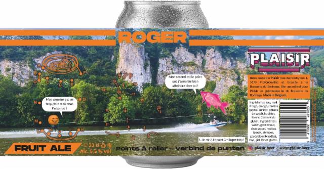 Roger 5.5%, Plaisir, Belgium