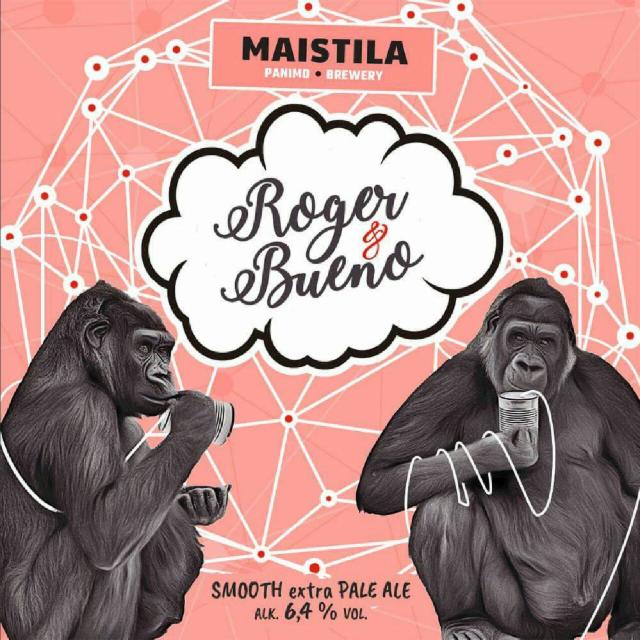 Roger & Bueno 6.4%, Maistila, Finland