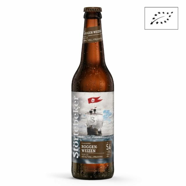 Roggen-Weizen 5.4%, Störtebeker Braumanufaktur, Germany