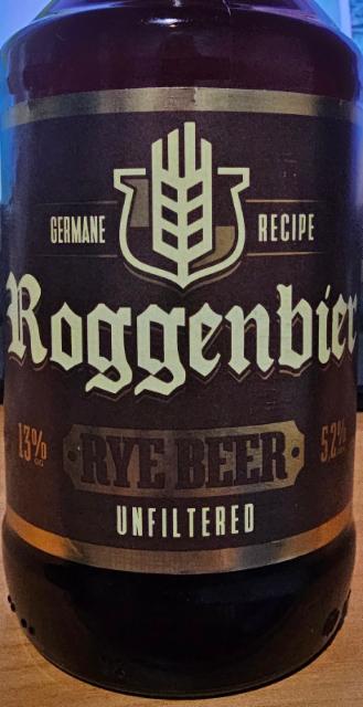 Roggenbier 5.2%, Zavod Trehsosensky / Завод Трехсосенский, Russia