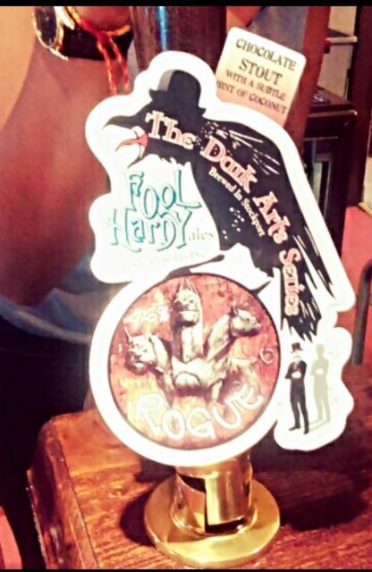 Rogue 4.6%, Fool Hardy Ales, England