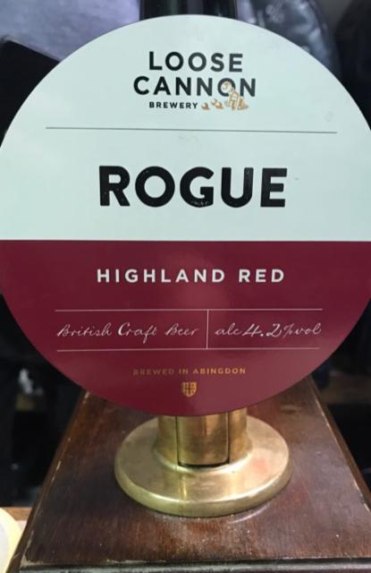 Rogue 4.2%, Loose Cannon Brewery, England