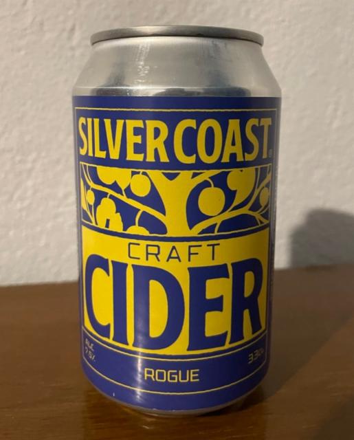Rogue 7.5%, Silver Coast Craft Cider, Portugal