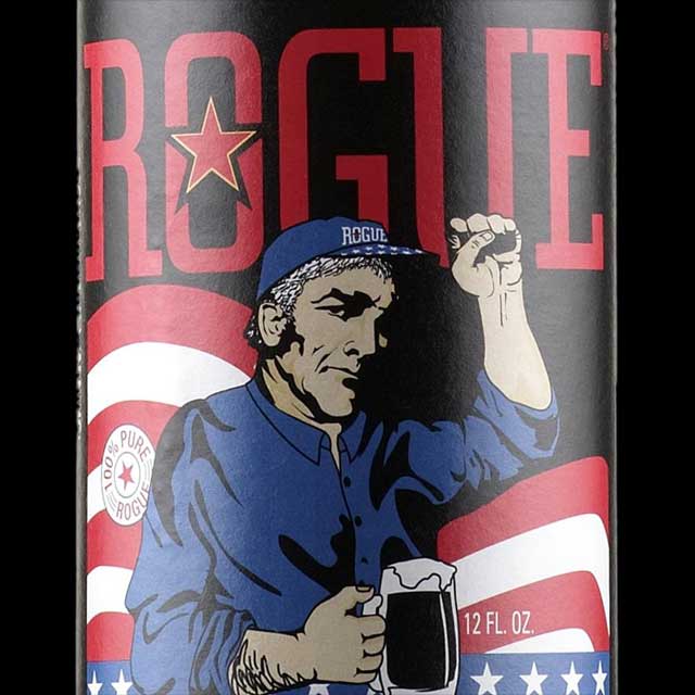 American Amber Ale 5.1%, Rogue Ales, United States