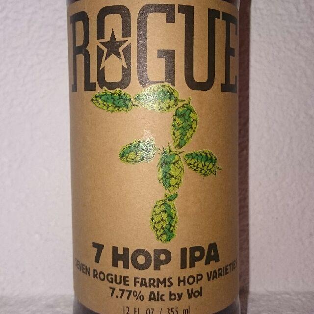 7 Hop IPA 7.7%, Rogue Ales, United States