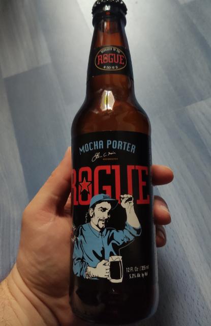 Rogue Mocha Porter 5.3%, Rogue Ales, United States