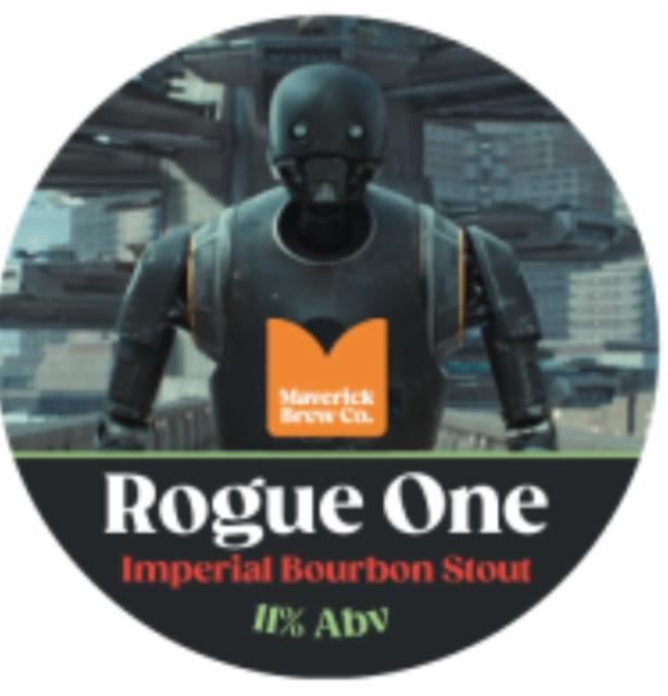 Rogue One 11.0%, Maverick Brewing Company, England