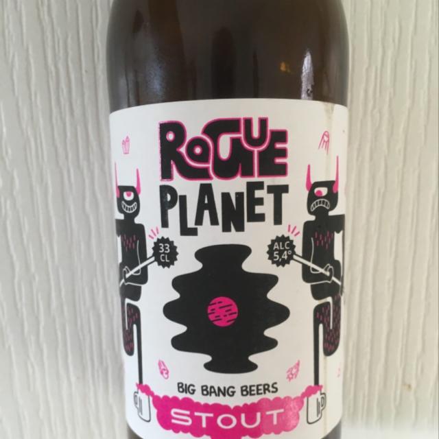 Rogue Planet 5.4%, Big Bang Beers, France