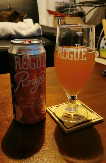Rouge Brut India Pale Ale 7.5%, Rogue Ales, United States