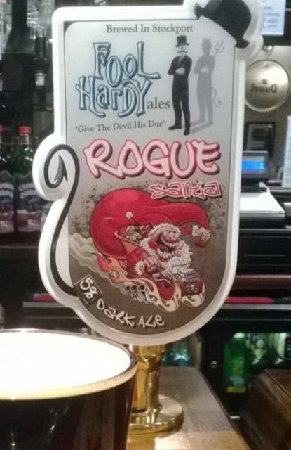 Rogue Santa 5.0%, Fool Hardy Ales, England