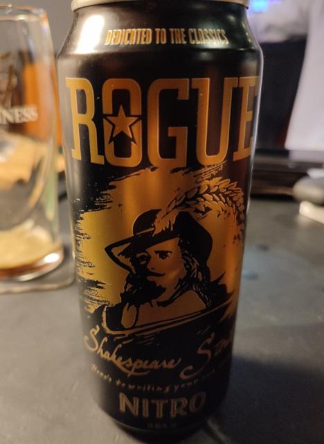 Rogue Shakespeare Stout 5.7%, Rogue Ales, United States