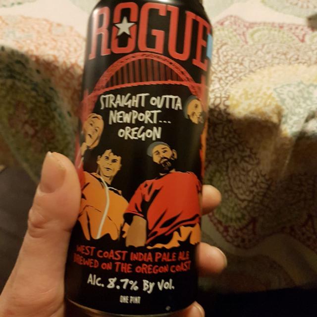 Straight Outta Newport... Oregon 8.7%, Rogue Ales, United States