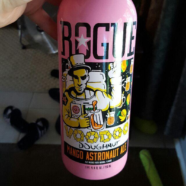 Voodoo Doughnut Mango Astronaut Ale 5.3%, Rogue Ales, United States