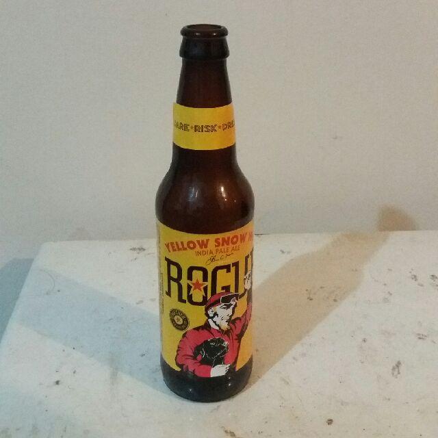 Yellow Snow IPA 6.6%, Rogue Ales, United States