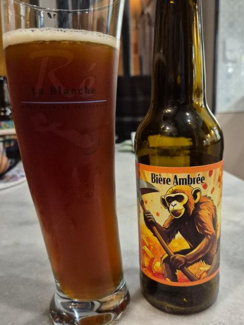 Roguish monkey Ambrée, Brasserie Roguish Monkey