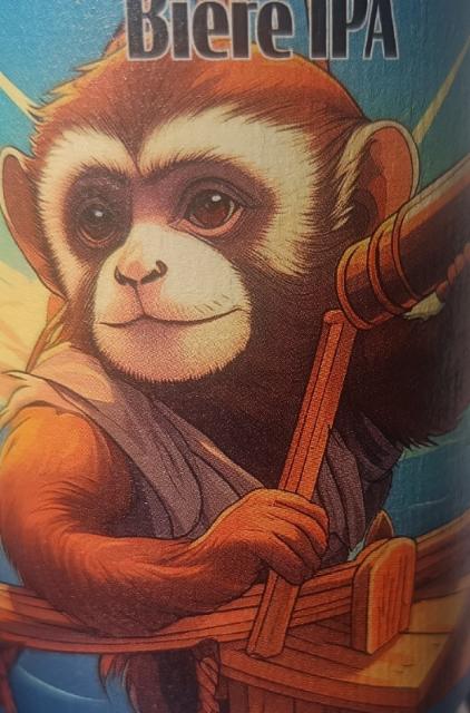 Roguish Monkey IPA 5.3%, Brasserie Roguish Monkey, France