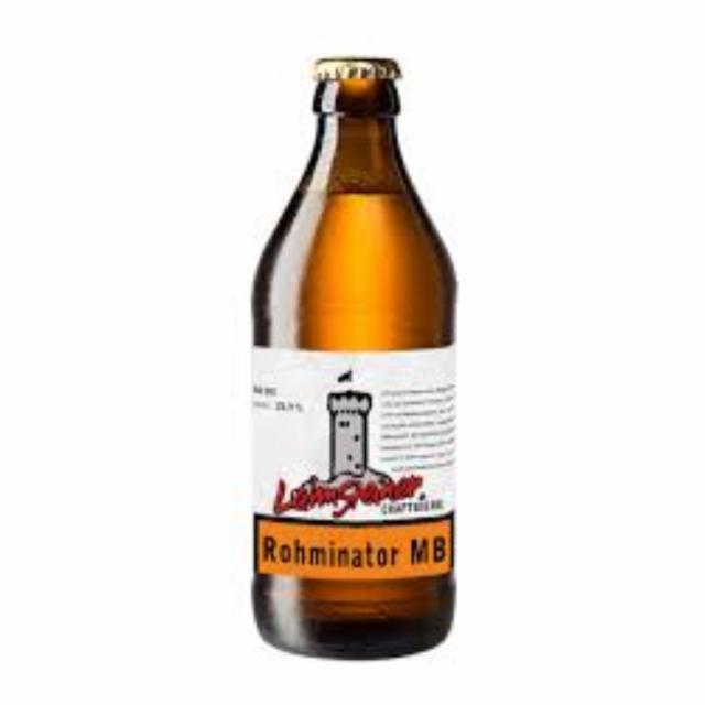 Rohminator 10.2%, Lahnsteiner Brauerei, Germany