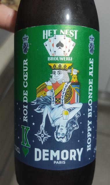 roi de coeur 4.8%, Brouwerij Het Nest, Belgium