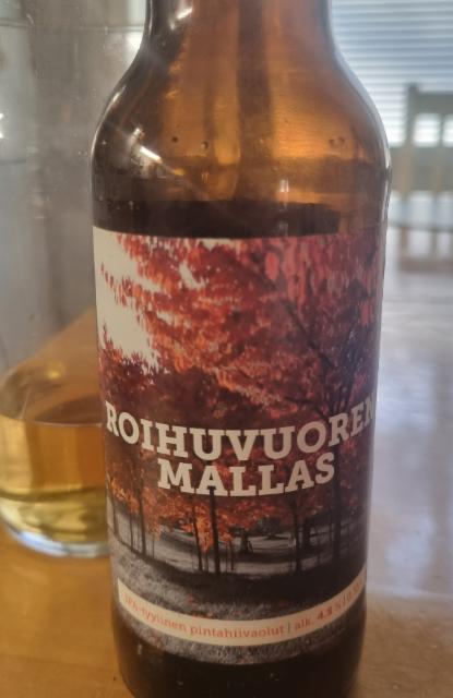 Roihuvuoren Mallas 4.5%, Stadin Panimo, Finland