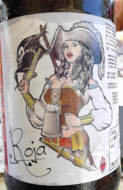 Roja 5.1%, Red Jack Brewing, Italy