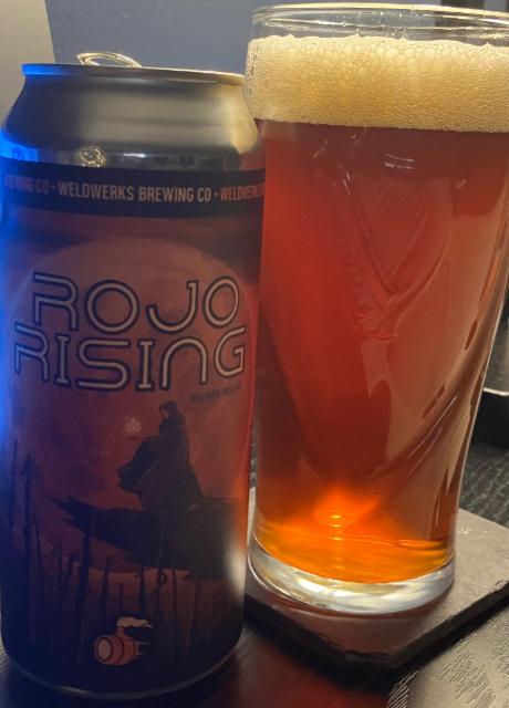 Rojo Rising, WeldWerks Brewing Co