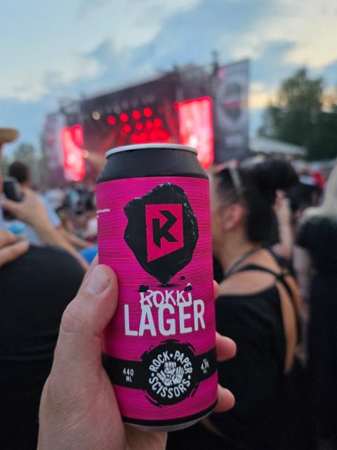 Rokki Lager 4.7%, RPS Brewing, Finland
