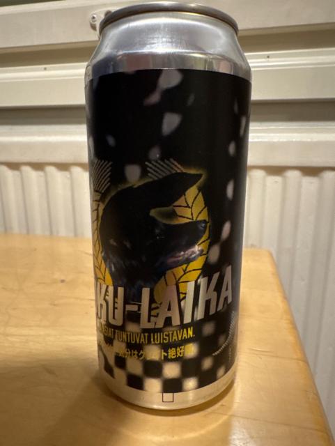 Roku Laika Coffee stoutS 5.5%, Salama Brewing Company, Finland