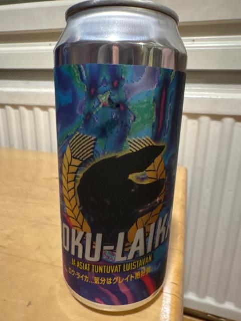 Roku Laika New England Pale Ale 5.2%, Salama Brewing Company, Finland