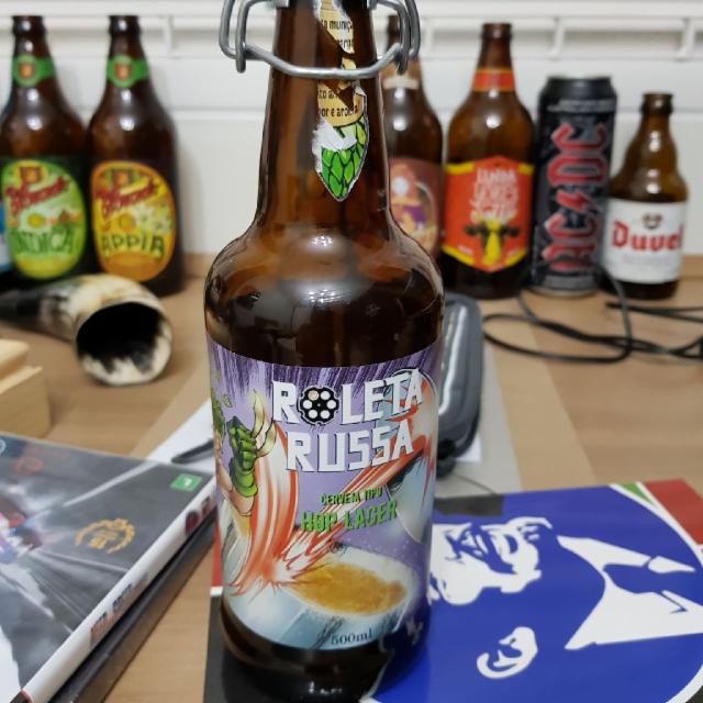 Roleta Russa Hop Lager 4.8%, Campo bom, Brazil