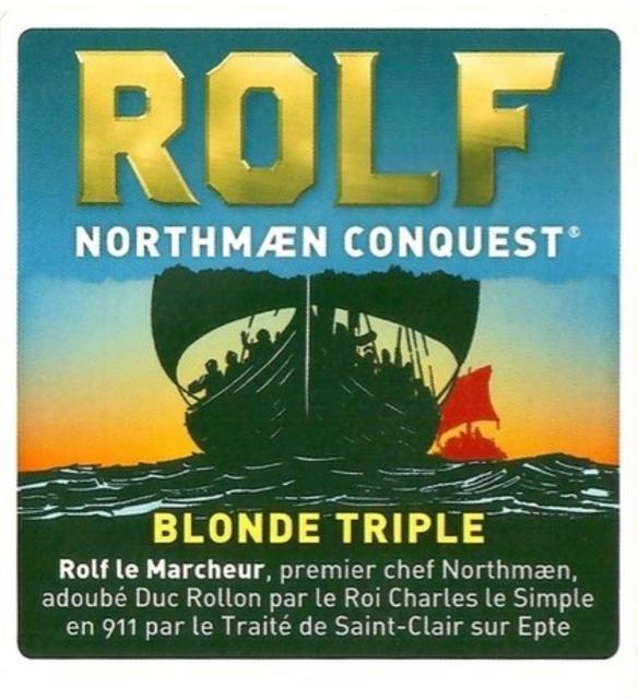 Rolf 8.0%, Ferme Brasserie Northmæn, France