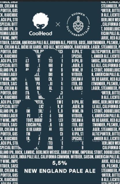 Roll Call 5.5%, CoolHead Brew, Finland