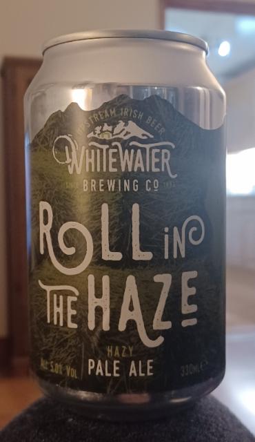 Roll in the Haze 5.0%, Whitewater Brewing, Northern Ireland