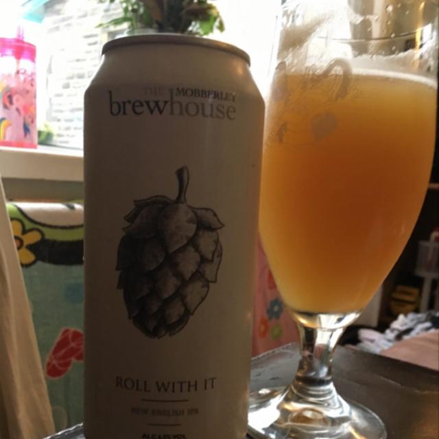 Roll With It 6.5%, The Mobberley Brewhouse, England