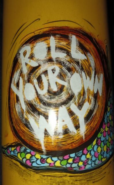 Roll your own way 10.5%, Hop Butcher For The World, United States