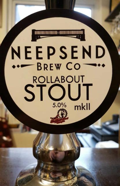 Rollabout Stout MK II 5.0%, Neepsend Brewery Ltd, England