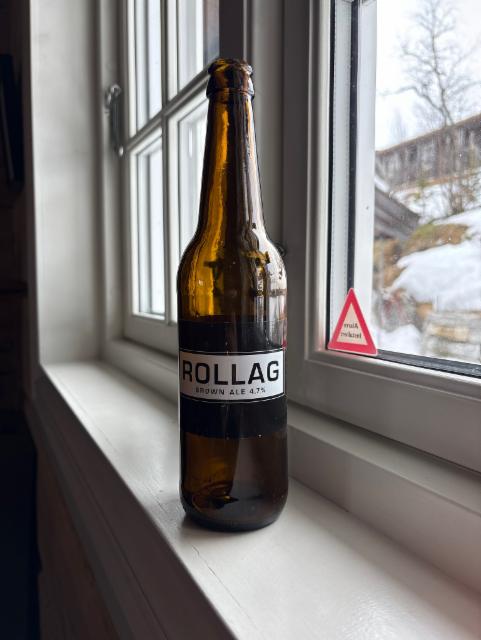Rollag Brown Ale, Numedal Stasjonsbryggeri