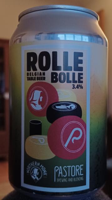 Rolle Bolle 3.4%, Northern Monk Brew Co., England