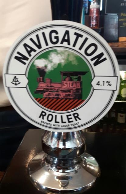 Roller 4.1%, Navigation Brewery, England