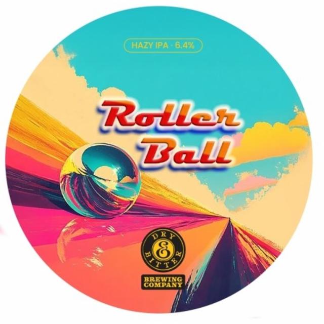 Roller Ball 6.4%, Dry & Bitter Brewing Company, Denmark