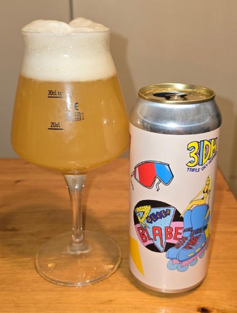 Roller Blabe 3DH 8.0%, Hoof Hearted Brewing, United States