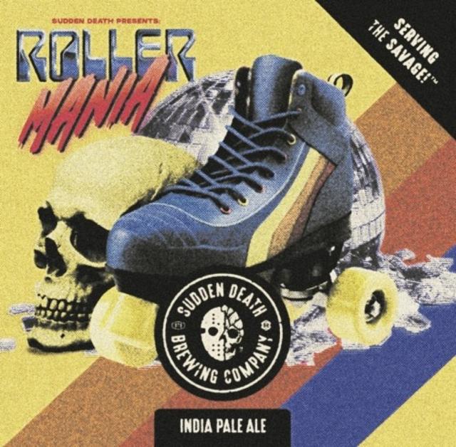 Roller Mania 6.3%, Sudden Death Brewing Co., Germany