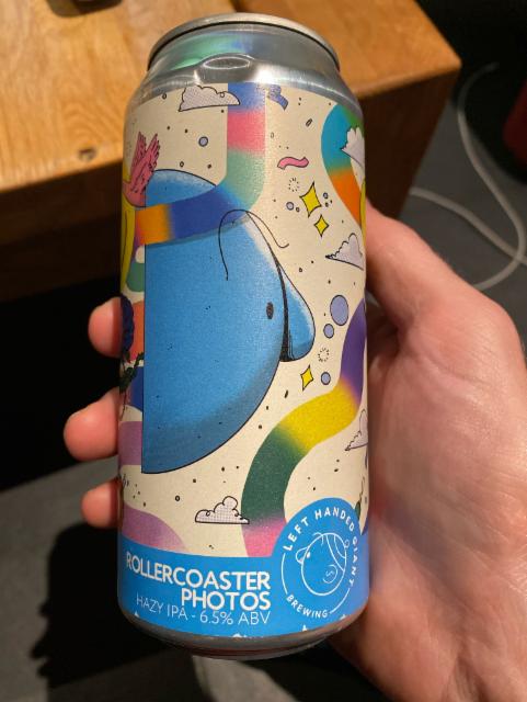 Rollercoaster photos 6.5%, Left Handed Giant Brewing, England