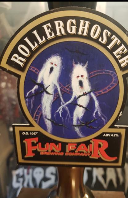 Rollerghoster 4.7%, Funfair Brewing Company, England