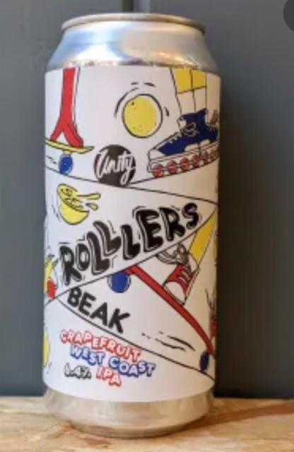Rollers 6.4%, Unity Brewing Co, England