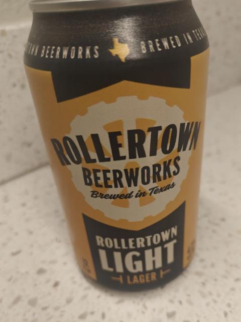 Rollertown light 4.2%, Rollertown Beerworks, United States