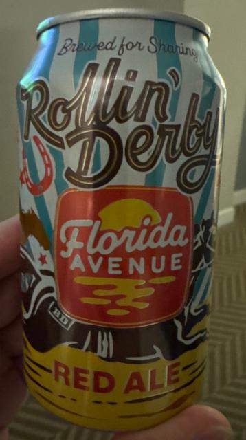Rollin' Derby, Florida Avenue Brewing Company