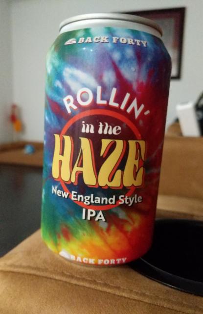 Rollin' in the Haze 6.0%, Back Forty Beer Company, United States