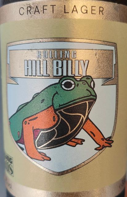 Rolling Hill Billy 4.0%, Brouwcompagnie Rolling Hills, Belgium