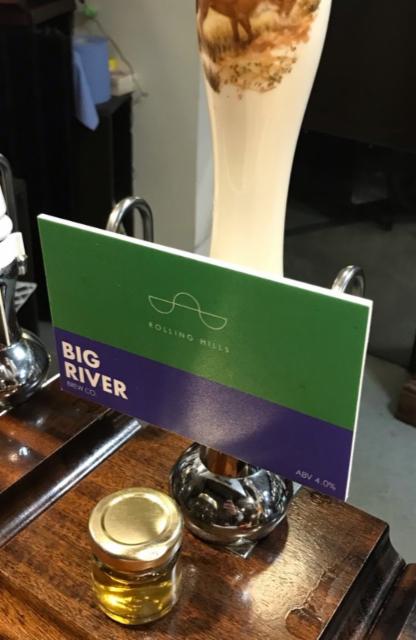 Rolling Hills 4.1%, Big River Brewing Co., England