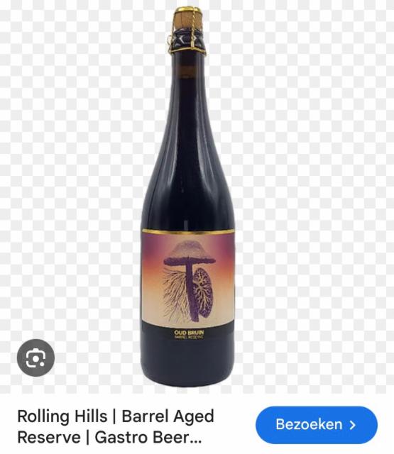 Rolling hills barel aged reserve 2022, Brouwcompagnie Rolling Hills